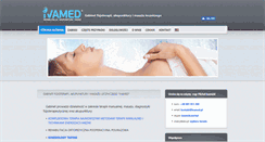 Desktop Screenshot of ivamed.pl
